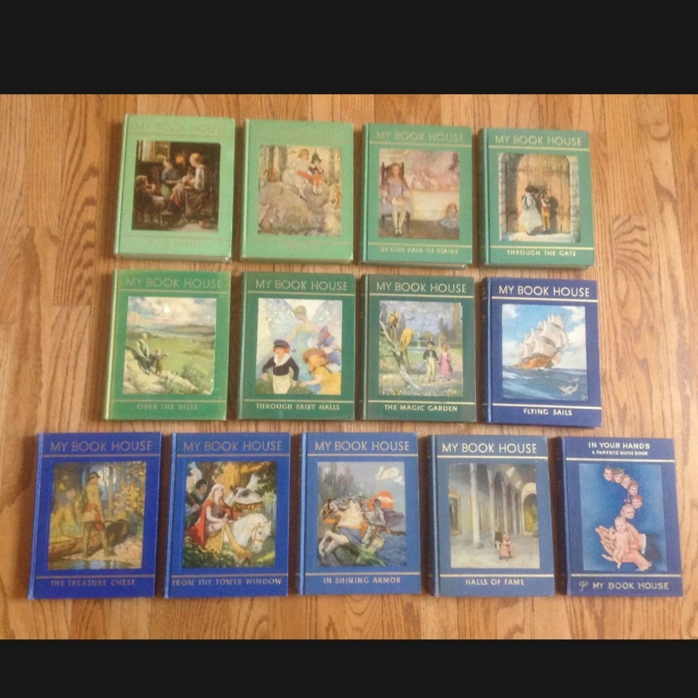 My Book House   Vol.1-12                      IN THE NURSERY & PARENTING GUIDE
